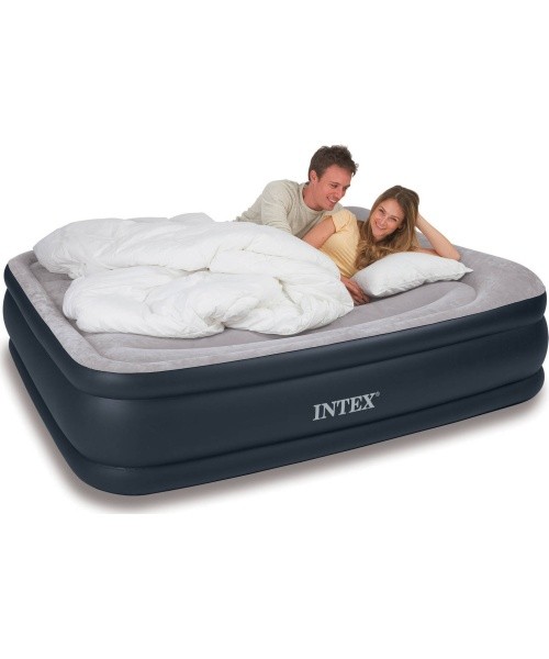 Inflatable mattress 203x152cm with pump Intex 64136ND