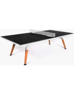 Lauko stalo teniso stalas Play-Style Origin, baltas