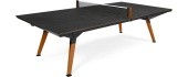Play-Style Origin Outdoor Table Black - Fabric Net (included) - Dark Stone