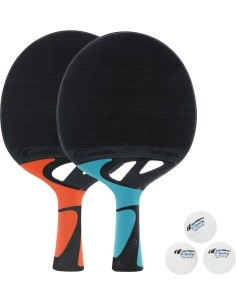 Cornilleau Tacteo DUO Pack (2 bats and 3 balls)