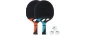 Cornilleau Tacteo DUO Pack (2 bats and 3 balls)