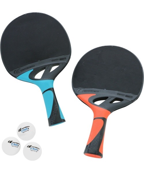 Cornilleau Tacteo DUO Pack (2 bats and 3 balls)