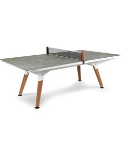 Play-Style Origin Medium lauko stalo teniso stalas, baltas, su tinklu
