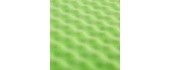Itin lengvas turistinis kilimėlis Spokey LUCKY 180 x 50 x 1 cm, raudonas