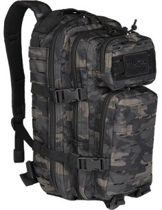 DARK CAMO LASER CUT ASSAULT BACKP.SM