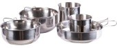 COOK SET STAINLESS STEEL 5-PCS.