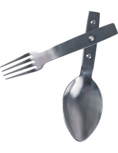 FOLDABLE EATING UTENSIL (MIL-TEC®GÖFFEL)