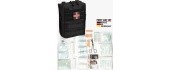 BLACK LARGE 43-PIECE FIRST AID SET LEINA