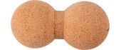 Cork Massage Double Ball inSPORTline Jalkor