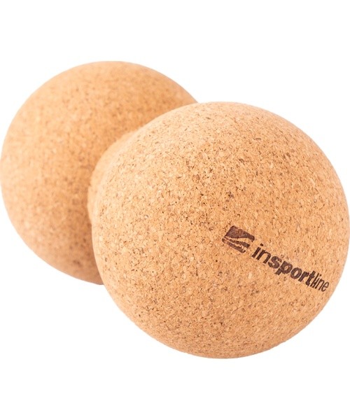 Cork Massage Double Ball inSPORTline Jalkor