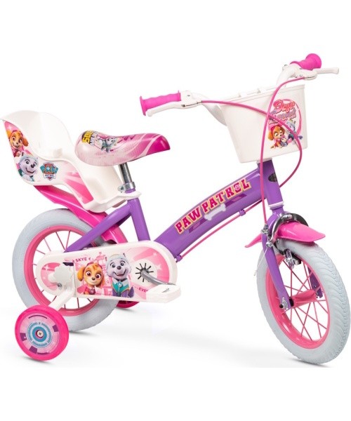 Vaikiškas dviratis Toimsa Paw Patrol Girl 12"