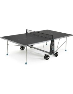 Cornilleau 100X Sport lauko stalo teniso stalas – pilkas