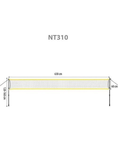 NT310 BADMINTON NET NILS