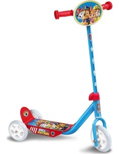 Vaikiškas triratis paspirtukas Paw Patrol