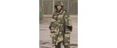 CCE Camo Ripstop lietaus poncas