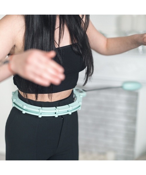Weighted Hula Hoop inSPORTline Lite 69 – 135 cm