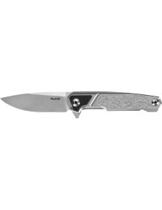 Ruike P875-SZ sidabrinis sulankstomas peilis