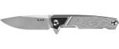 Ruike P875-SZ silver folding knife
