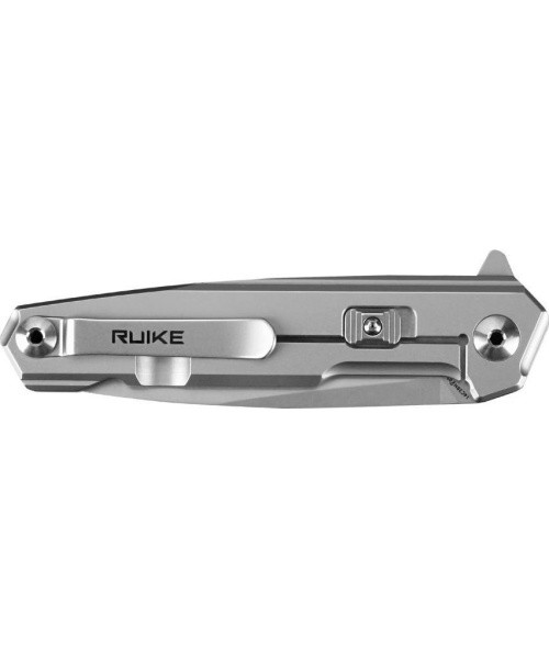 Ruike P875-SZ silver folding knife