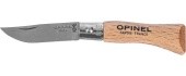 Opinel 02 inox beech knife