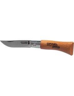 Peilis Opinel 2 carbon beech