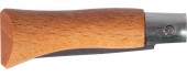 Peilis Opinel 2 carbon beech