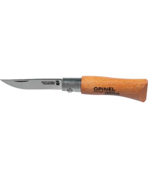 Peilis Opinel 2 carbon beech