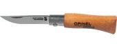 Peilis Opinel 2 carbon beech