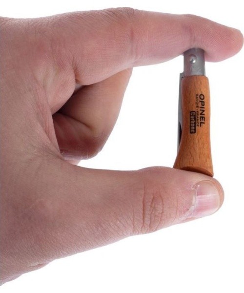 Peilis Opinel 2 carbon beech