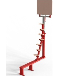 PIT-SIDE ACCESS PLATFORM ON FIXED SUPPORT + SECURITY KIT WITH BEDDING (*)
