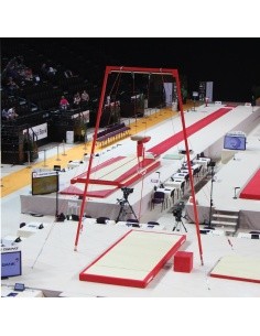 Nusileidimo čiužinių komplektas varžybų ringams – 10 m² – FIG patvirtinta