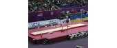 SET OF LANDING MATS FOR COMPETITION ASYMMETRIC BARS - 28 m²