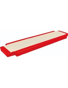 Custom centrinis kilimėlis lygiagretėms 260 x 70 x 20 cm