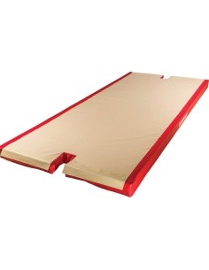 CUSTOM LANDING MAT FOR BEAM - WITH BASE CUT-OUTS - 450 x 200 x 20 cm