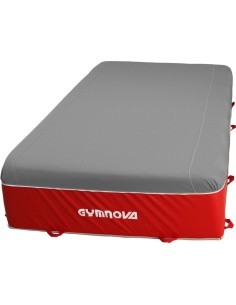 Nusileidimo blokas – didelis komforto kilimėlis – PVC ir džersio užvalkalas – 350 x 200 x 65 cm