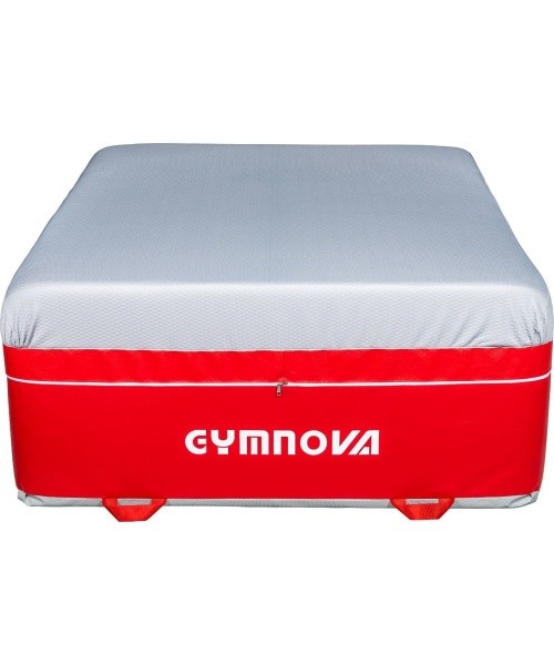 LANDING BLOCK - SMALL COMFORT MAT - PVC AND JERSEY COVER - 200 x 150 x 65 cm