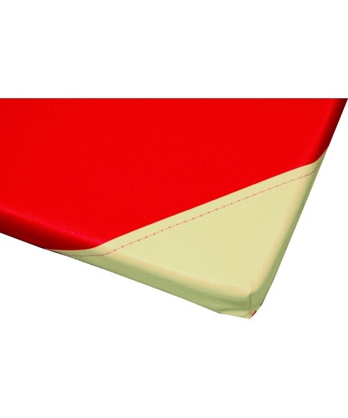 SET OF 5 MATS FOR SCHOOL REF. 6107 - PVC COVER - WITH ATTACHMENT STRIPS AND REINFORCED CORNERS - 200 x 100 x 5 cm