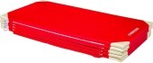 SET OF 5 MATS FOR SCHOOL REF. 6102 - PVC COVER - WITH ATTACHMENT STRIPS AND REINFORCED CORNERS - 200 x 100 x 4 cm