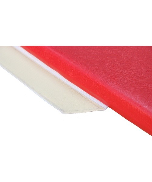 MAT FOR SCHOOL - PVC COVER - WITH ATTACHMENT STRIPS - WITHOUT REINFORCED CORNERS - 200 x 100 x 5 cm