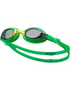 Nike Y Kids Lil Swoosh Kids' Swimming Goggles Green NESSD138 388
