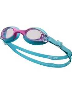 Nike Kids Lil Swoosh Swimming Goggles Mint NESSD138 437