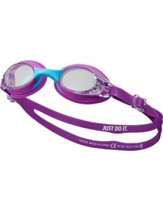 Nike Kids' Swimming Goggles Nk Y Kids Lil Swoosh Goggle Purple NESSD138 688