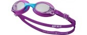 Nike Plaukimo Akiniai Vaikams Nk Y Kids Lil Swoosh Goggle Purple NESSD138 688