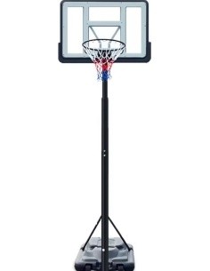 BASKETBALL STAND FITKER 110x75 cm (adjustable height)