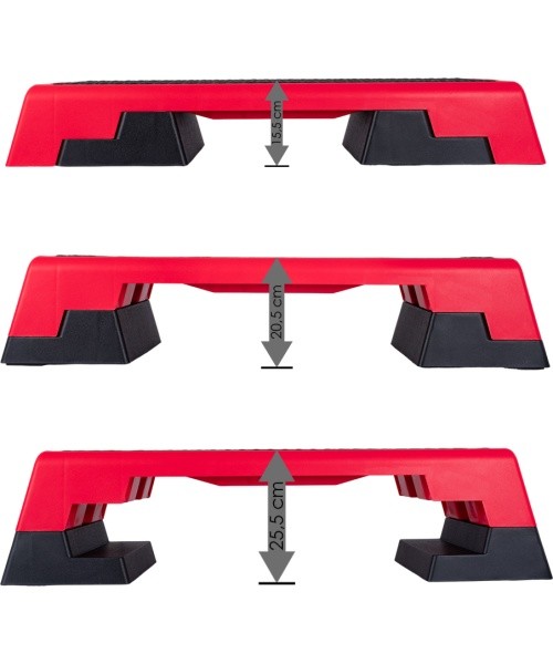 Aerobikos platforma inSPORTline Absater Evo