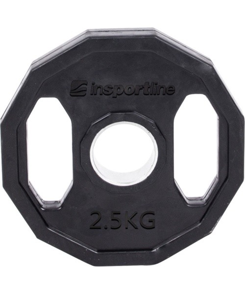 Rubber Coated Olympic Weight Plate inSPORTline Ruberton 2.5kg 50 mm