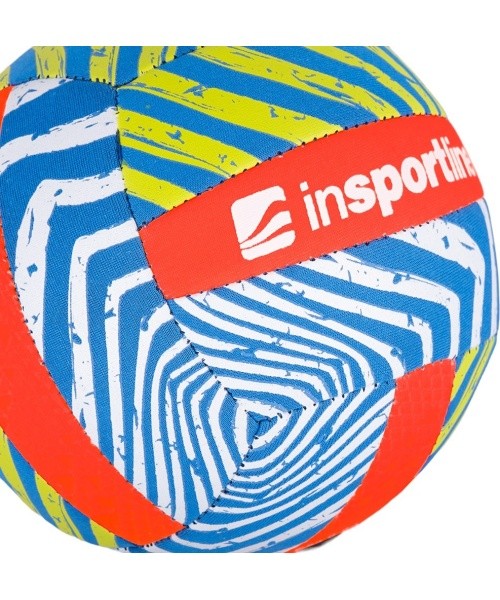 Neopreninis mini tinklinio kamuolys inSPORTline Pequenito, 2 dydis