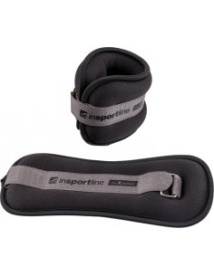 Kulkšnių/riešų svarmenys inSPORTline ON-X Neoprener 2 x 1,5 kg