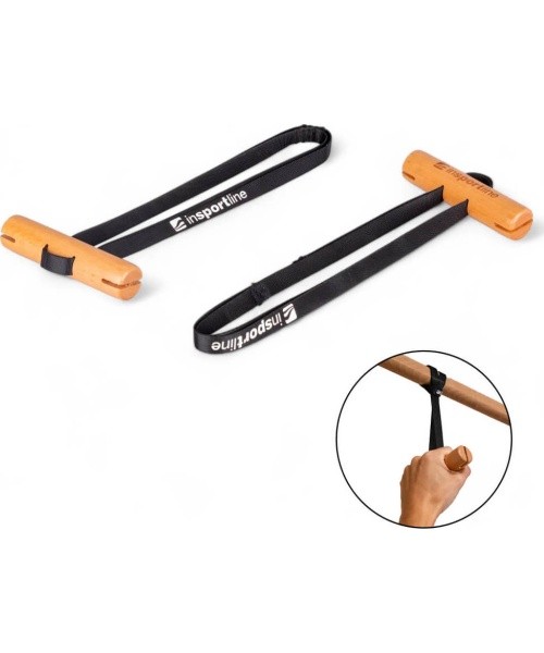 Universalios prisitraukimų rankenos inSPORTline Pull Up Grip