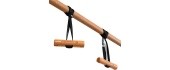 Universalios prisitraukimų rankenos inSPORTline Pull Up Grip